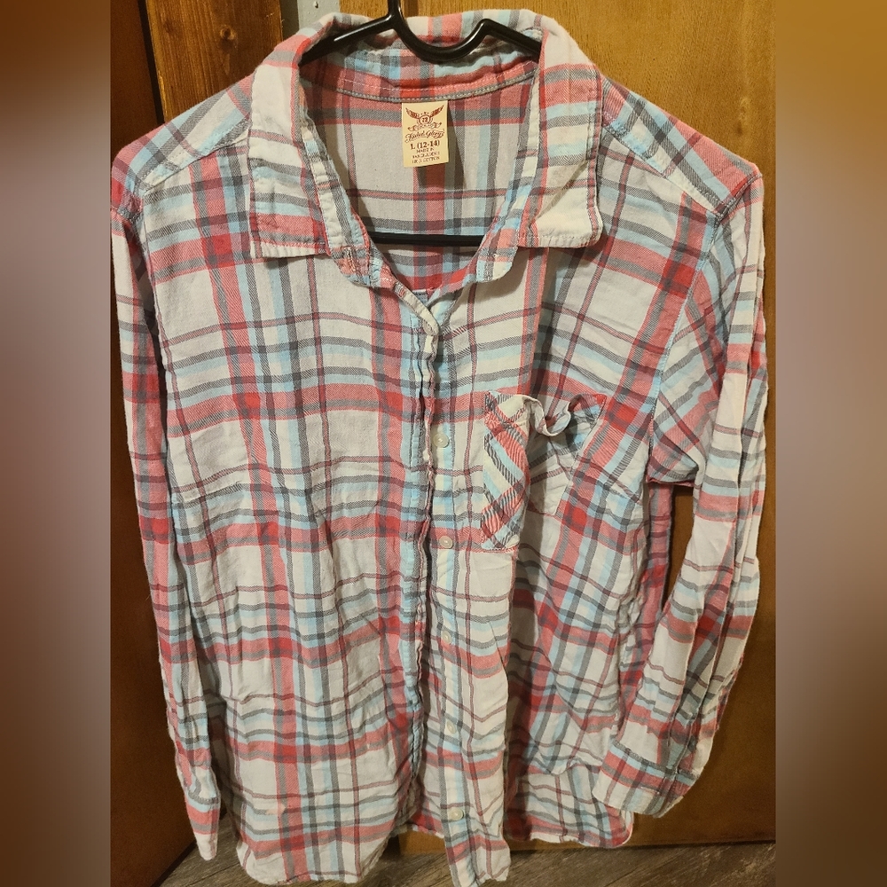 Long sleeve button down shirt